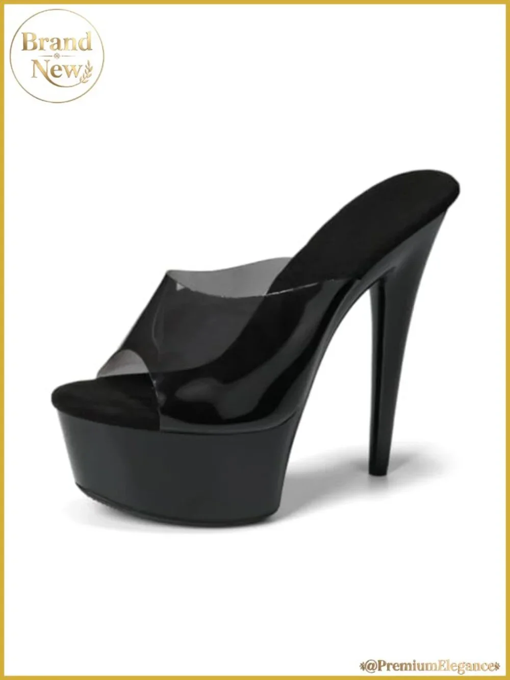 Women's 6in Platform High Heels Stiletto Pole Dance Exotic Sandal Shoes